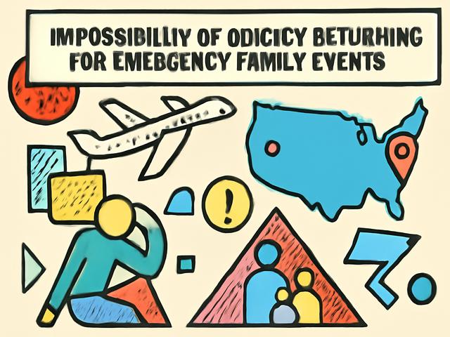 Missing Funerals: Geographic Distance During Family Crisis