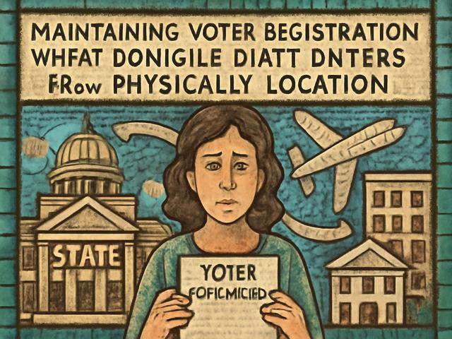 Voter Registration Confusion: Participating in Democracy Without Residence