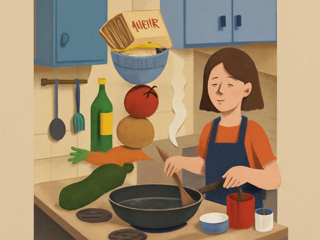 Galley Kitchen Cooking: Meal Prep With Two Burners and No Counter Space