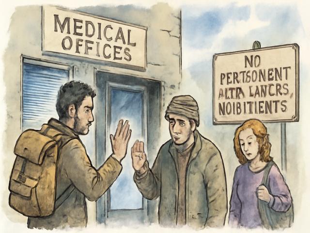 Doctors Refusing New Patients: Healthcare Access as Nomad